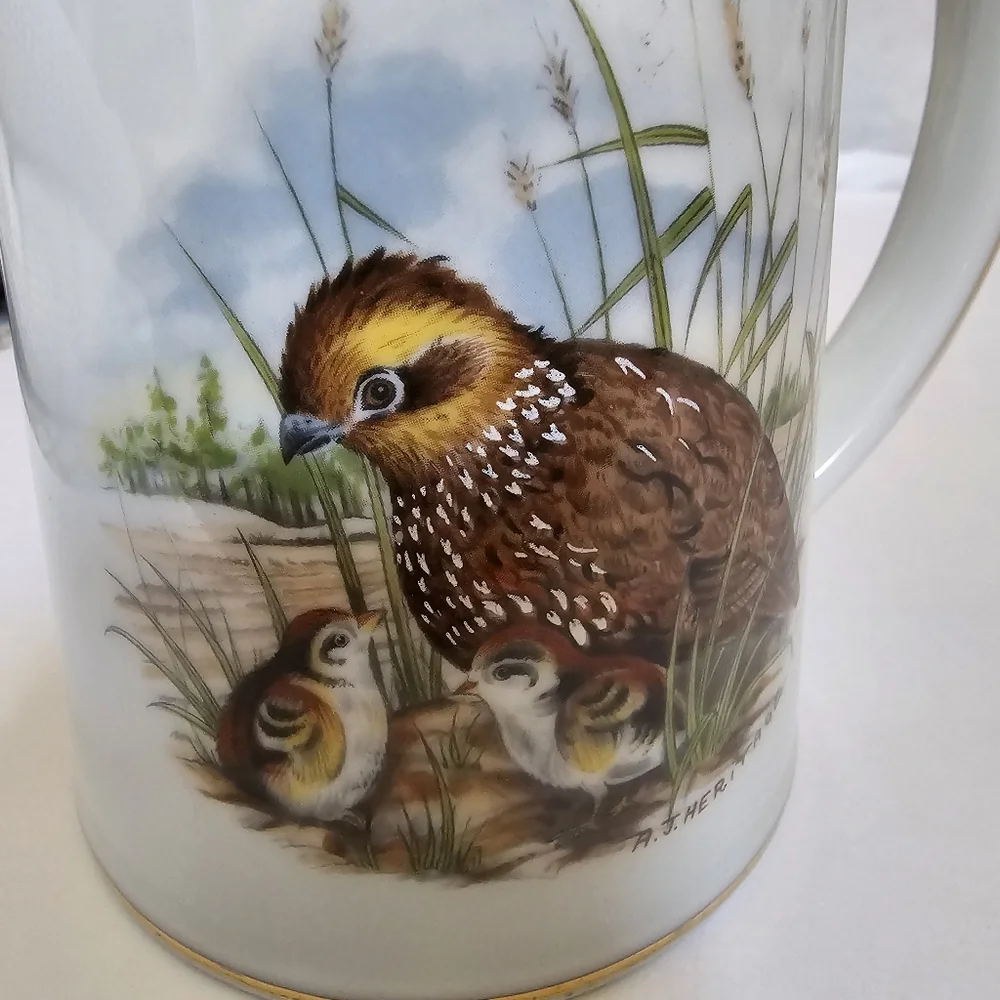 Southern Living White Ceramic Mug - Picture 6 of 11